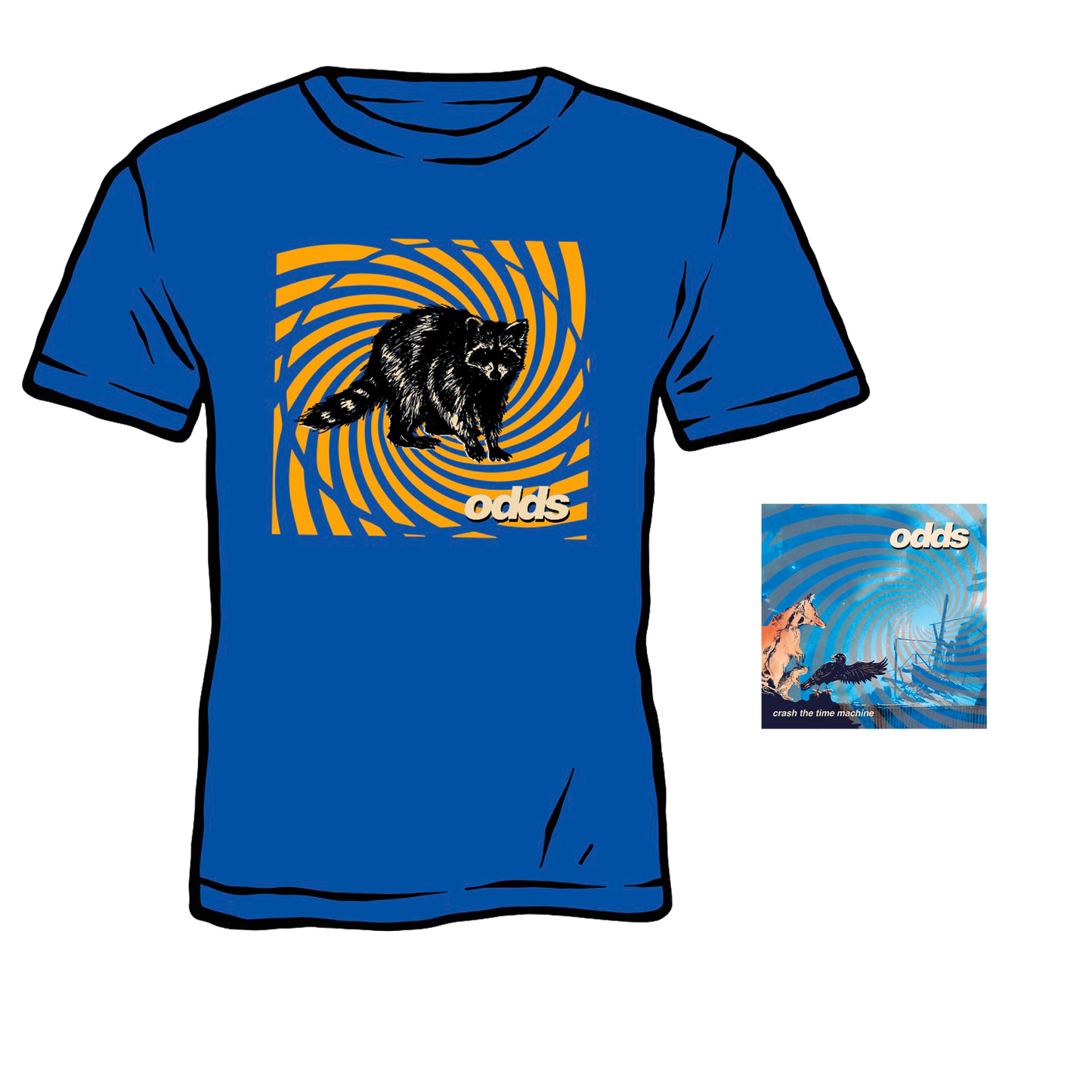 CD and shirt bundle